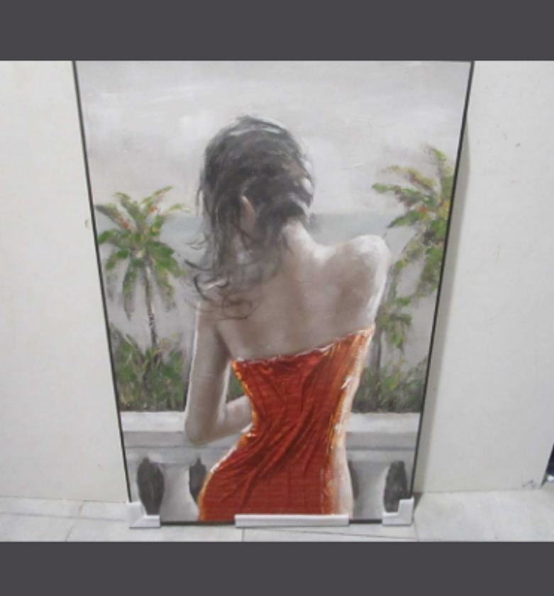 Tableau 3d-handmade black alu image