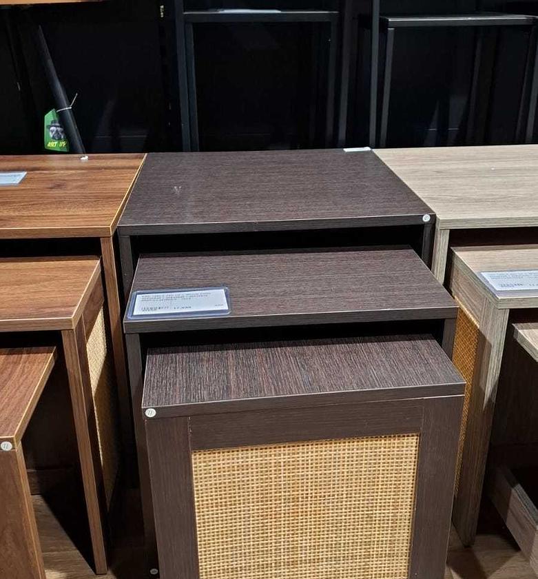 End table set of 3 image