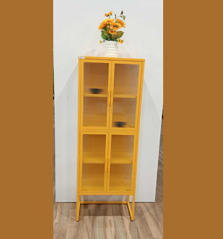 Cabinet double swing door image