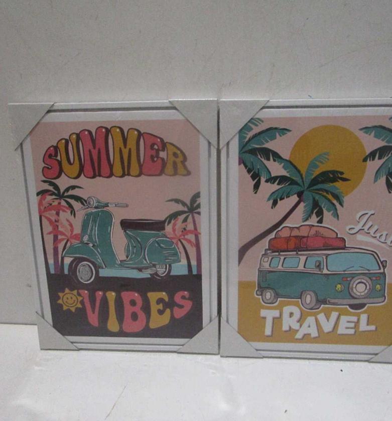 Canvas printed 2 assorted image