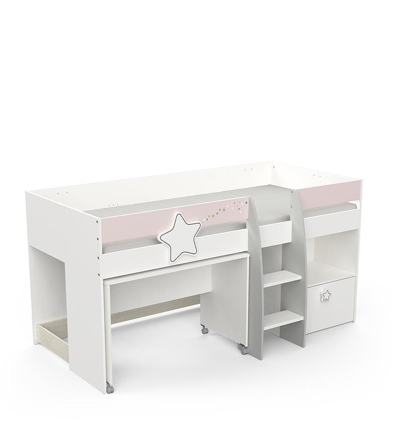 Combined bed with desk #ref:259446 image