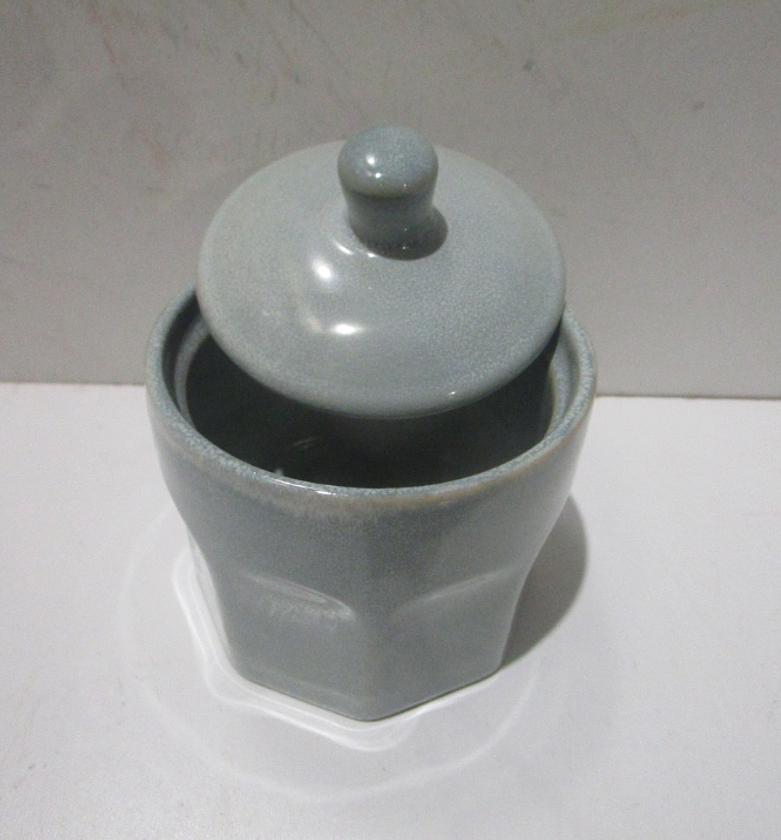 Sugar pot roma celadon #ref:196346c# image