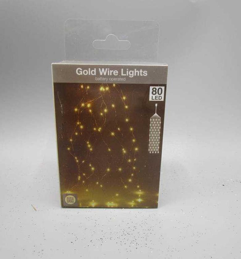 GOLDWIRE 80LED WW CASCADE image