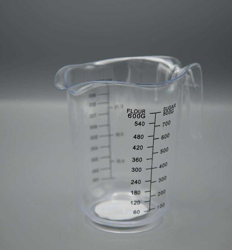 GRADUATED CUP 1 L TRANSPA image