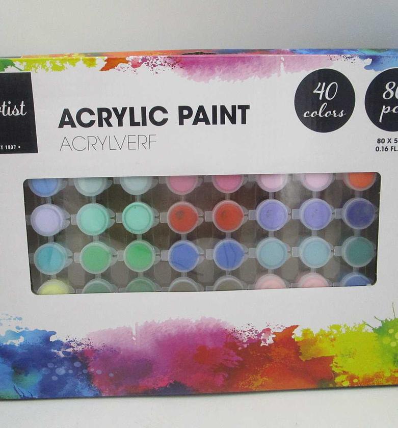 Acrylic paint #ref:492400230# 8ac# image