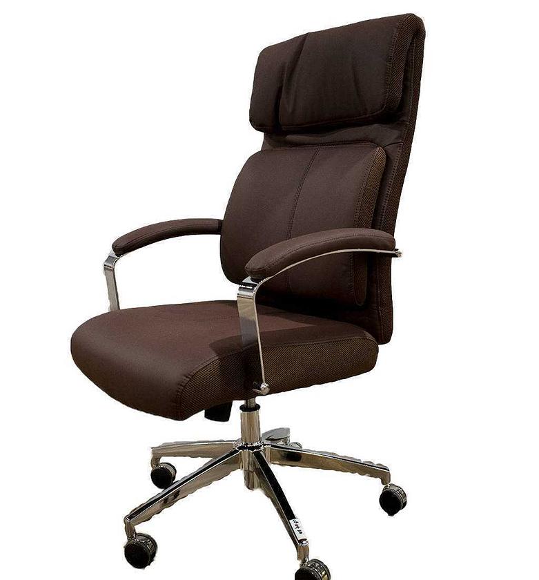 High back office chair chrome image