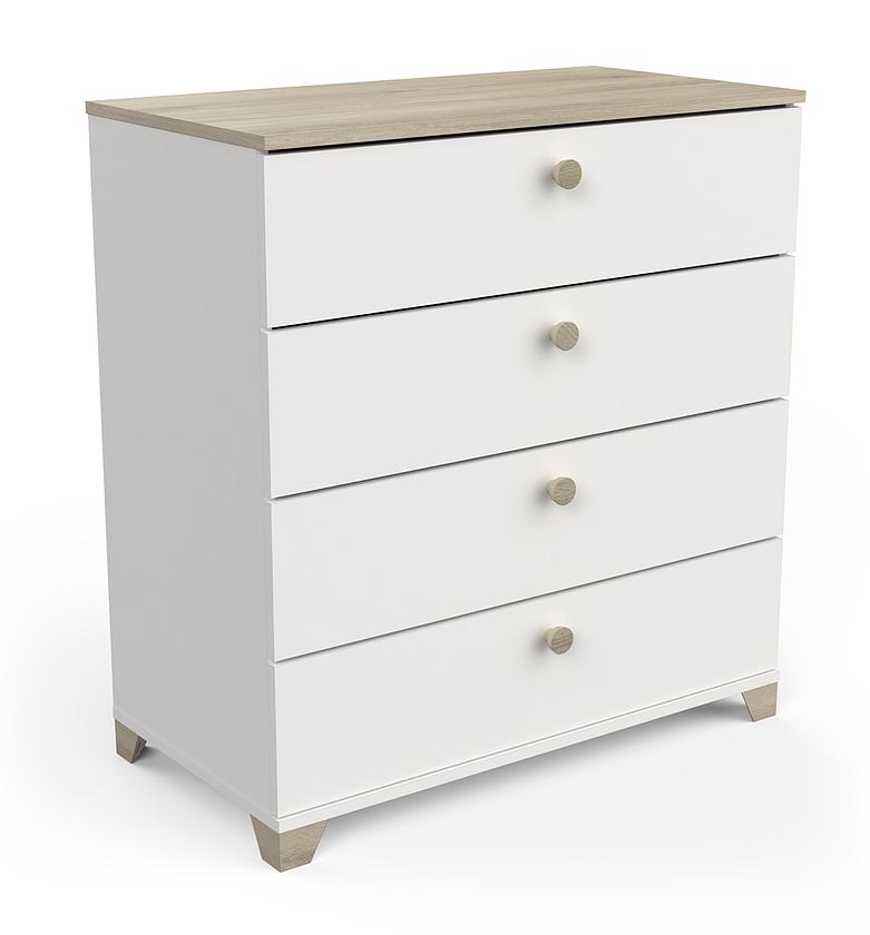 4 drawers chest image