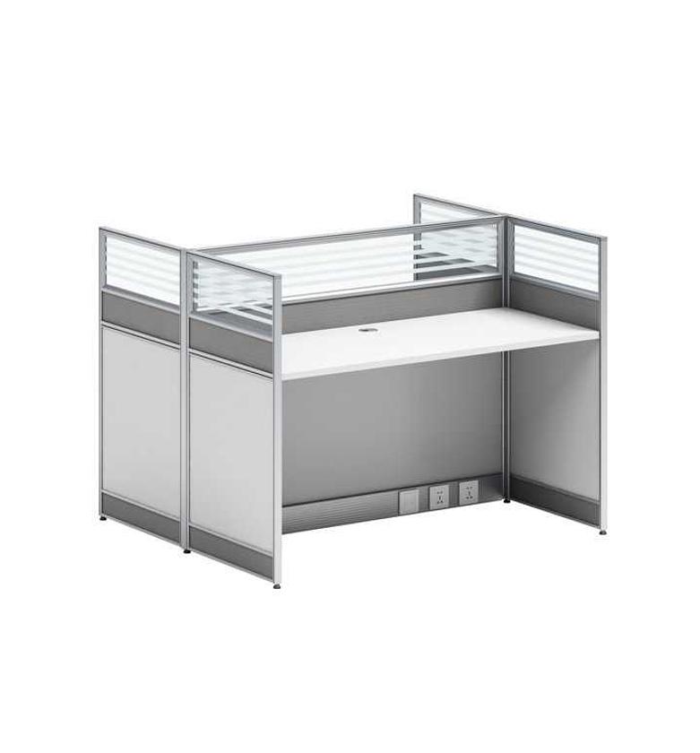 2 seats partition white+- image