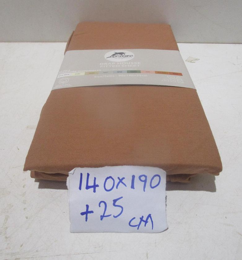 Fitted sheet plain col (100 image