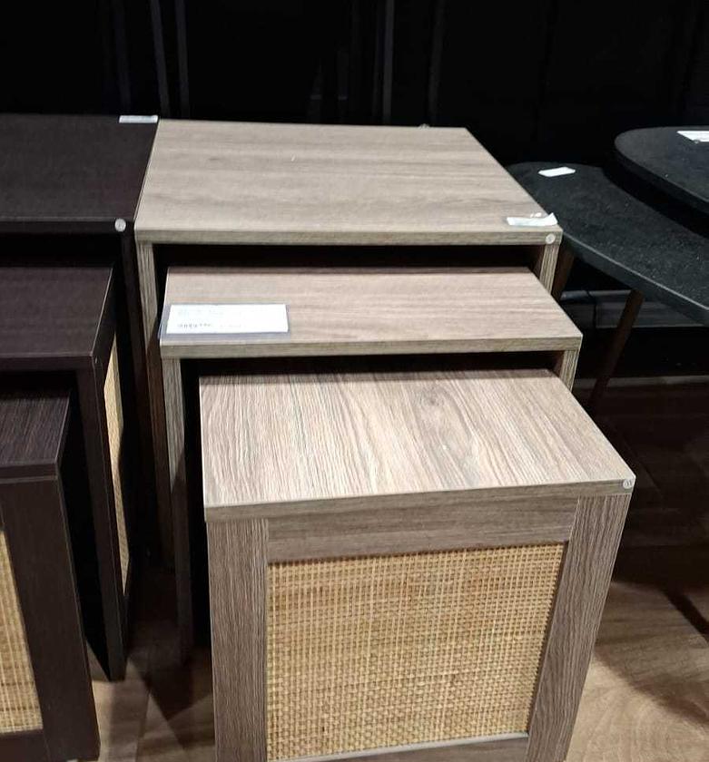 End table set of 3 image