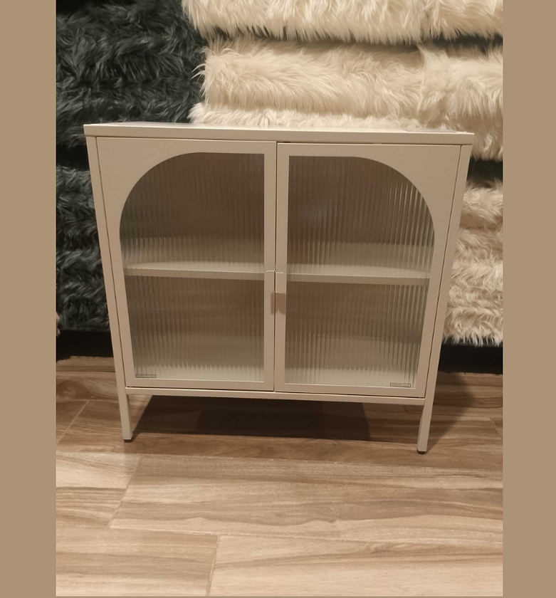 Cabinet double swing door image