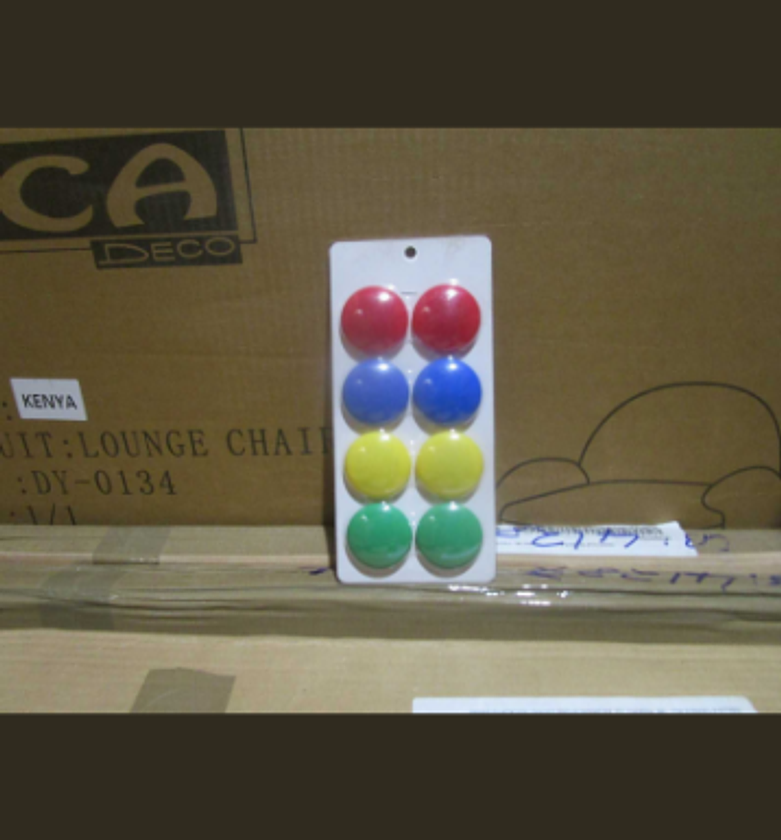 Card of 8 magnet, 4cm image