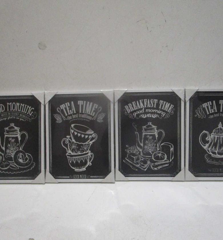 Canvas printed 4 assorted image