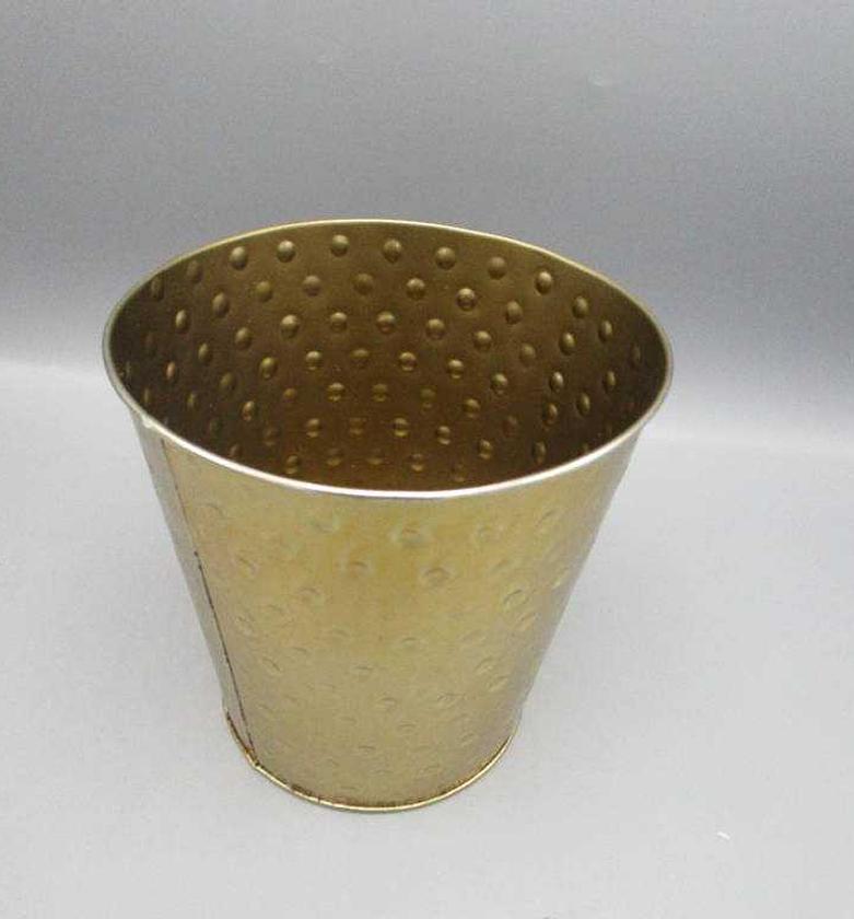 PLANTER DECO GOLD D14X14C image