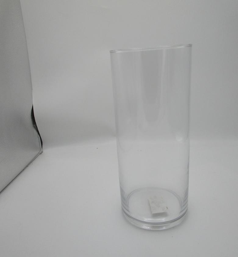 VASE CLEAR CYLINDER D13XH image