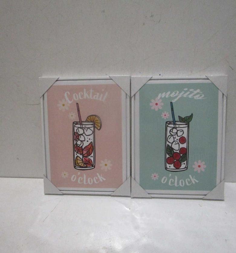 Canvas printed 2 assorted image