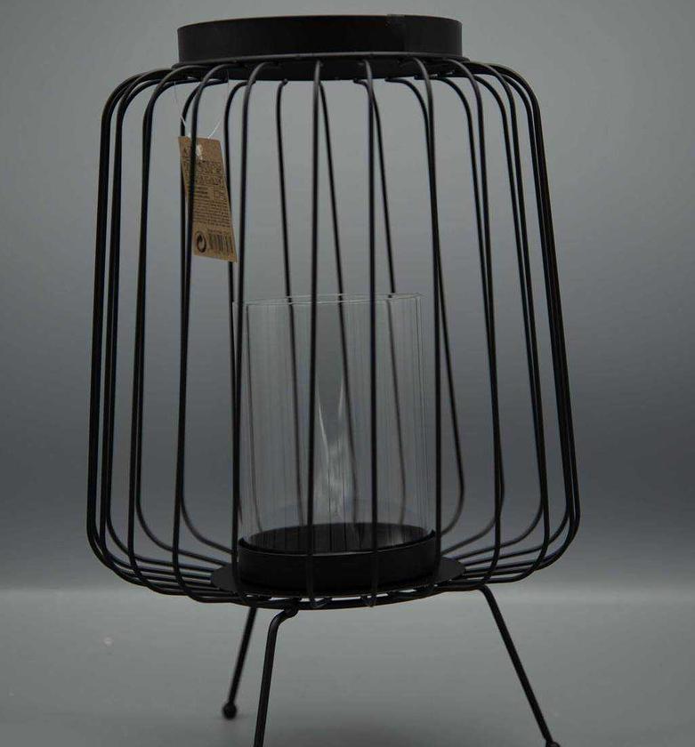 LANTERN METAL 49X49X37CM image