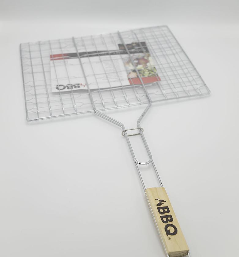 METAL BBQ GRILL, 40X30X66 image