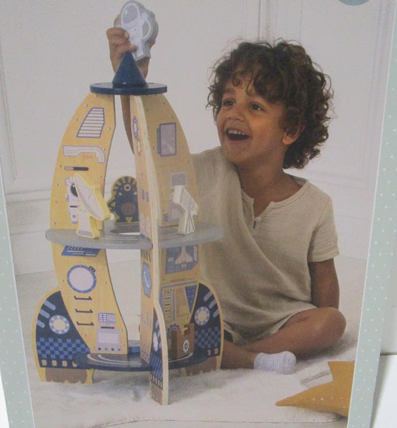 Space rocket toy h #ref:200422# image