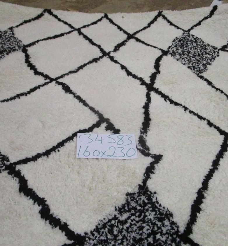 Carpet microfiber shag 70% image