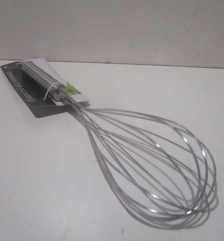 Egg whisk stainless steel image