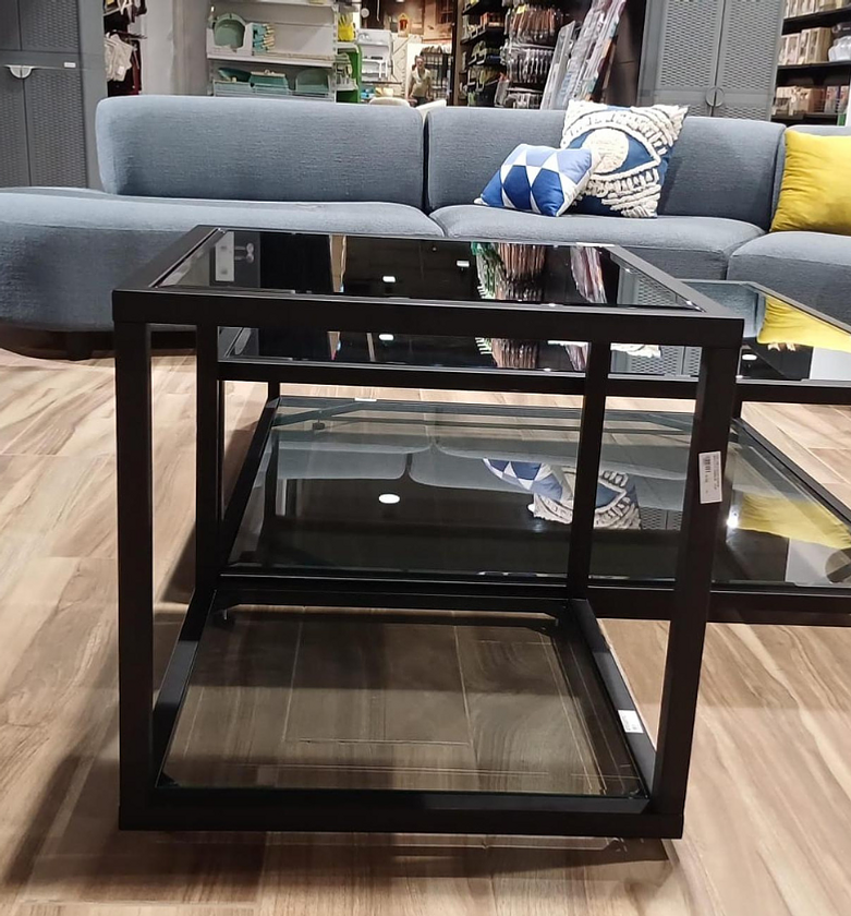 Black End Table – 60x60x60 cm image