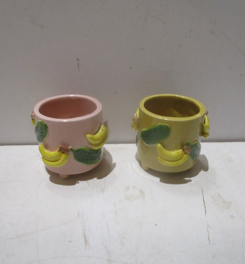 Cup ceramic , two colors image