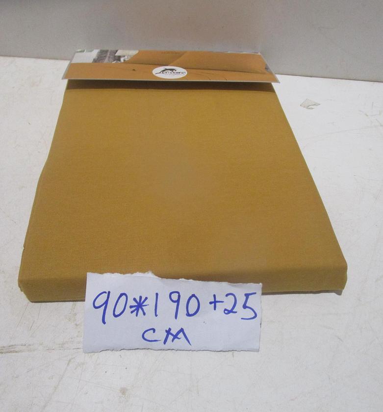 Fitted sheet plain col (100 image