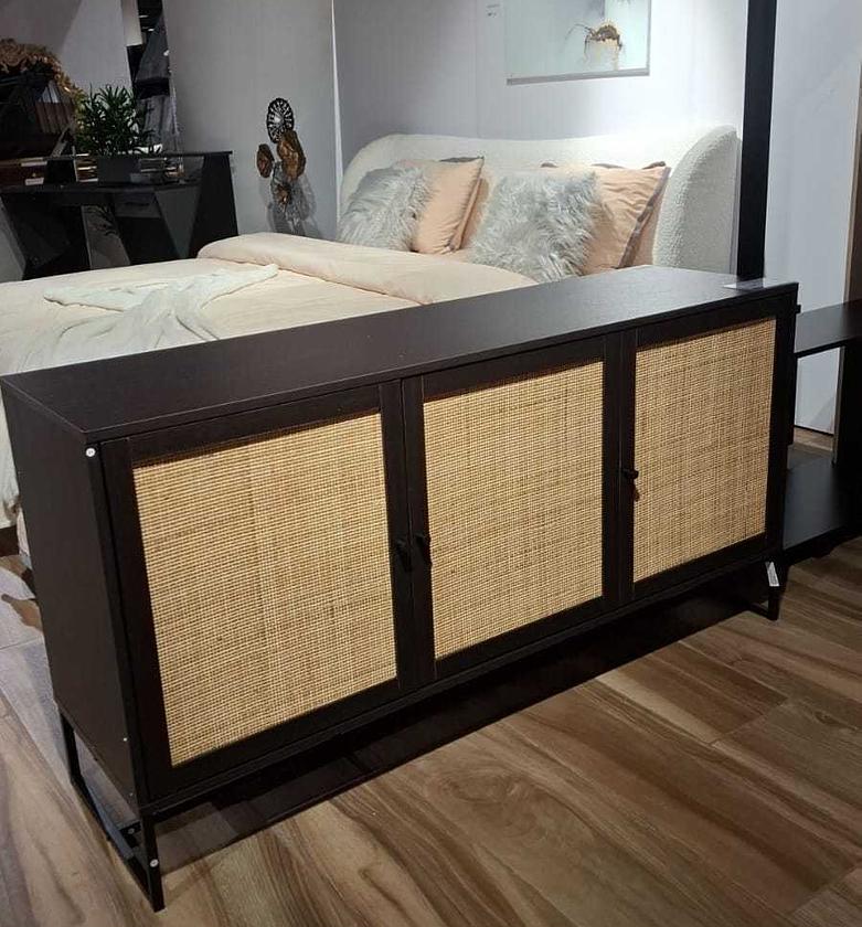 Buffet 3 doors wood wenge image