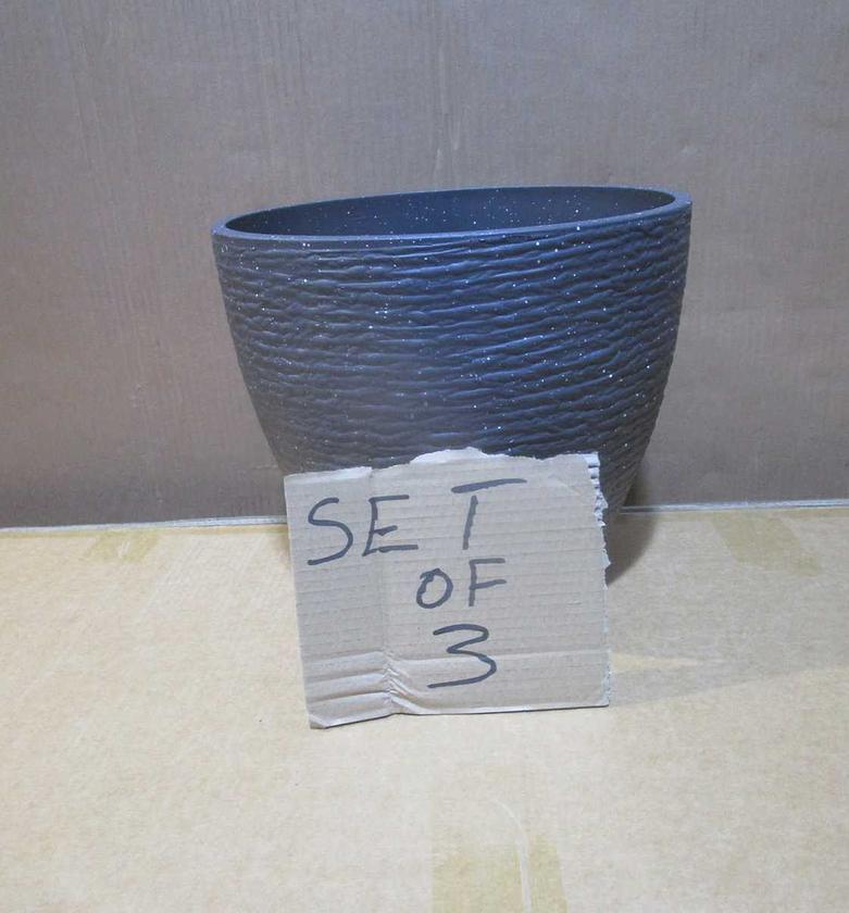 Pot flower outdoor pe+pp dark image