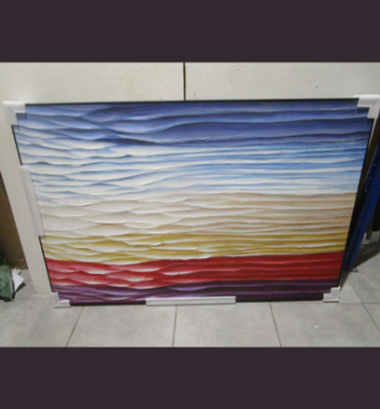 Tableau 3d-handmade black alu image