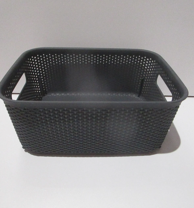 Crochy 4L Grey Storage Basket image