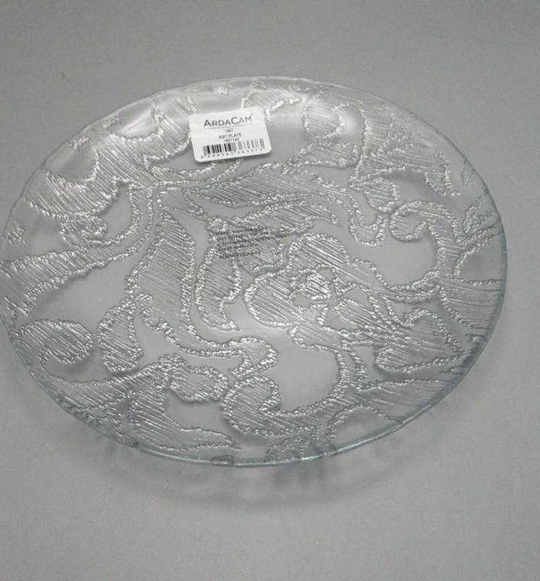 (T) DESSERT PLATE TRANSPA image