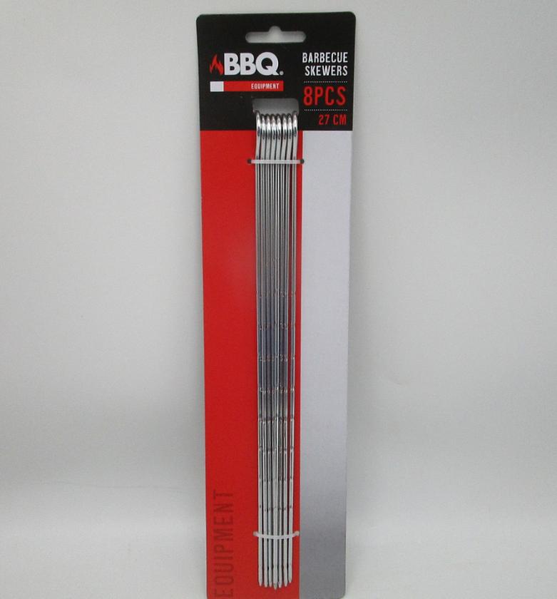 Bbq skewer set of 8pcs 27 image