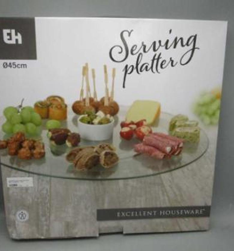 PLATE SERVING GLASS ROTAT image