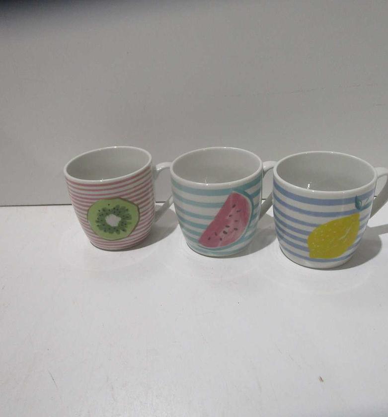Mug porcelain 350ml 3 ass image