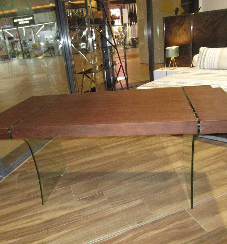 Dining Table 180x90x75mm – Walnut Finish image