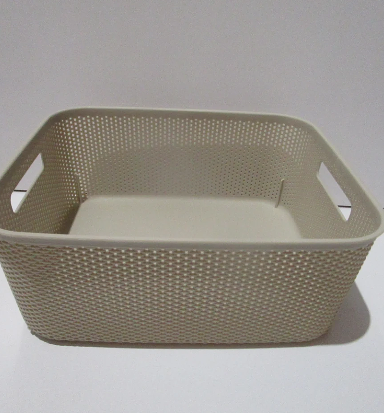 Crochy 11L Linen Storage Basket image