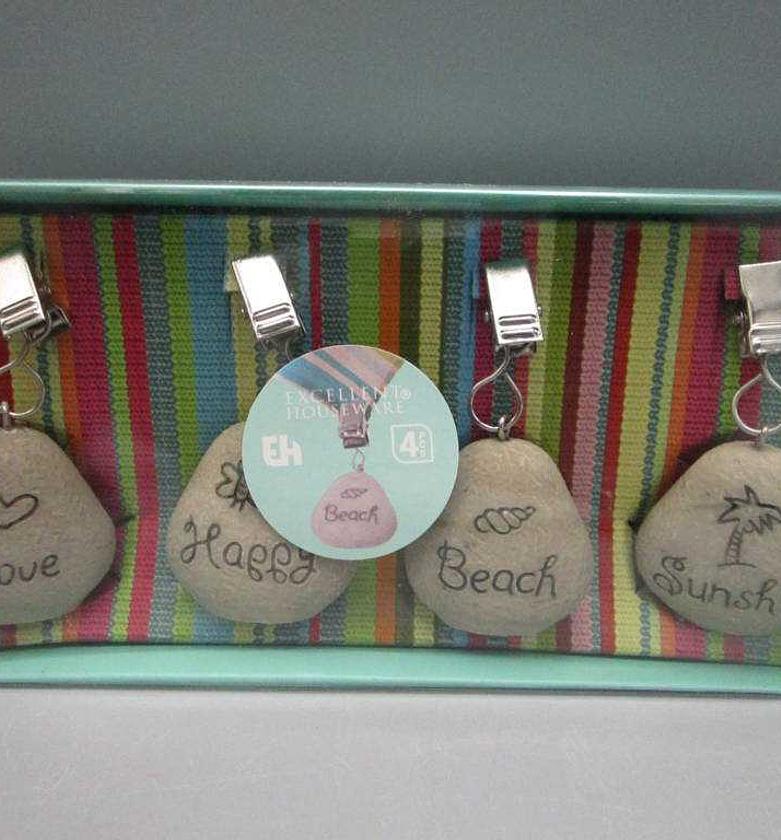 TABLECLOTH WEIGHT SET 4PC image