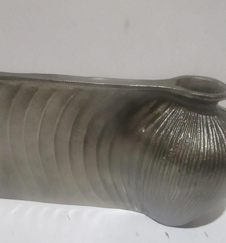 Vase aluminium #ref:03701 52*30 image