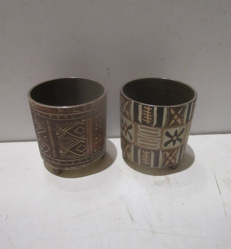 Cup ceramic , two colors image
