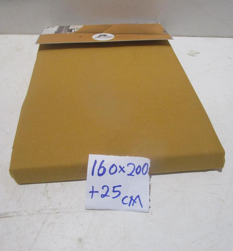 Fitted sheet plain col (100 image