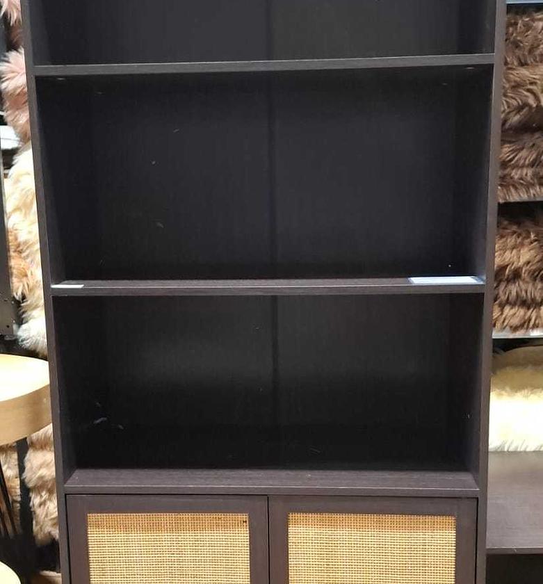 Bookcase wood wenge image