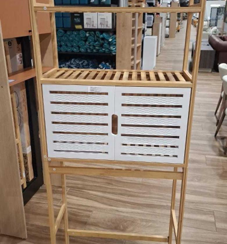 Cabinet all bamboo - tall image