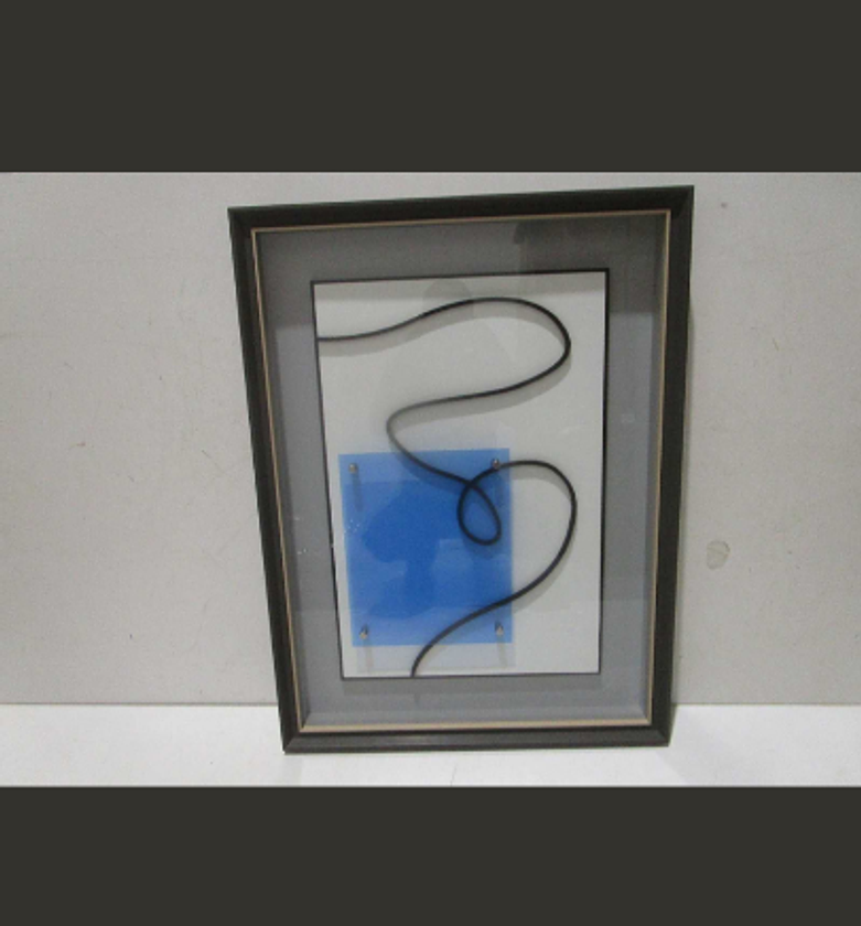 Painting 3d mdf+pu+ps frame+glass image