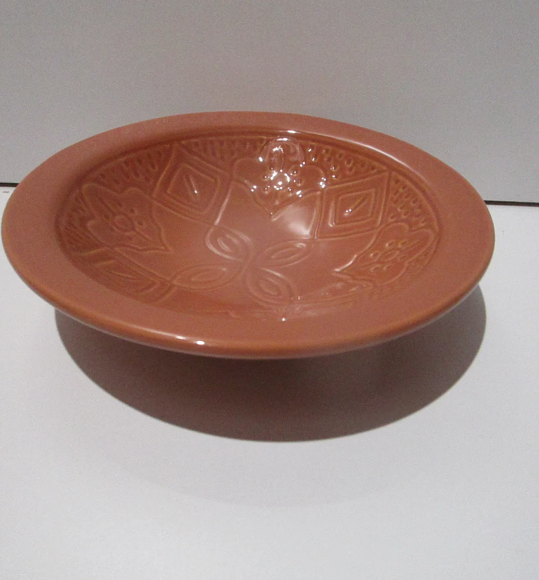 Sienna Terra Soup Plate – 23cm Diameter  image