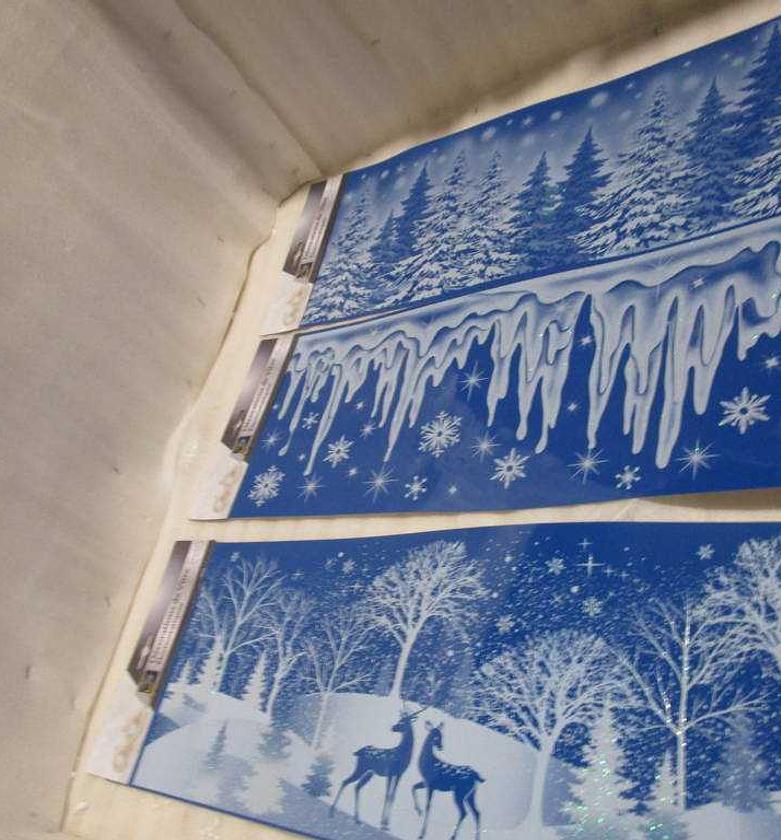 WINDOW DECO GLITT BANNER image