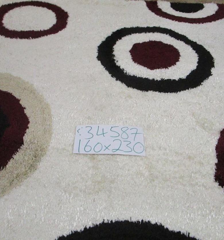 Carpet microfiber shag 70% image