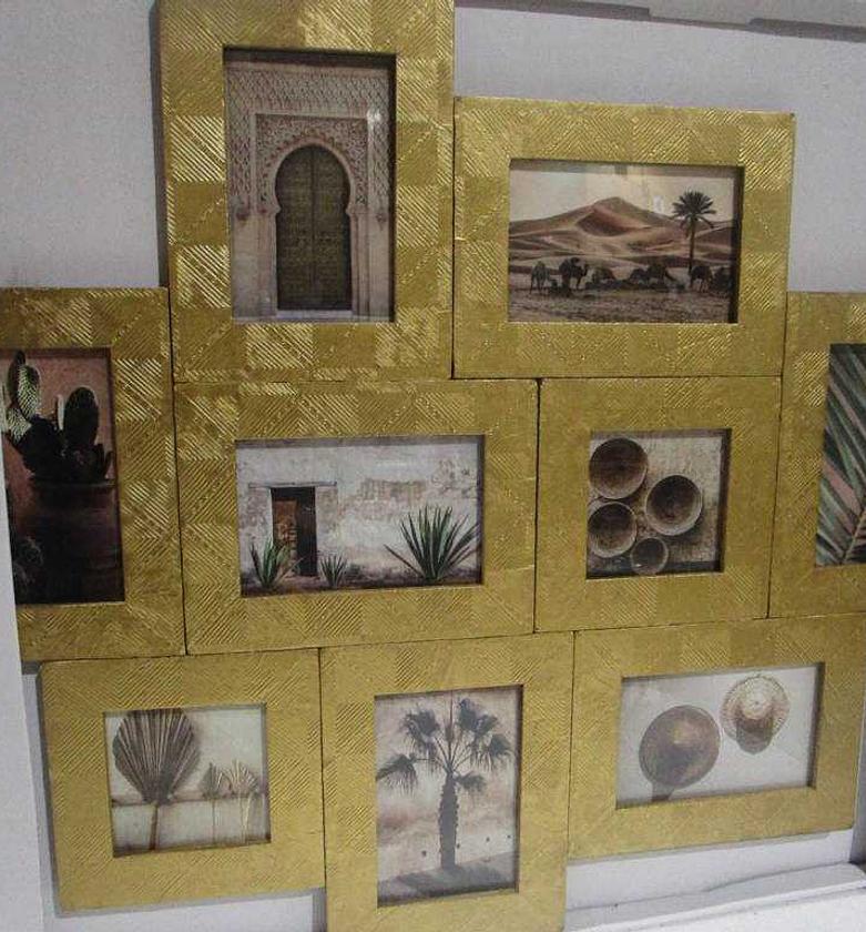 MET/MDF 9PIC FRAME OASIS image