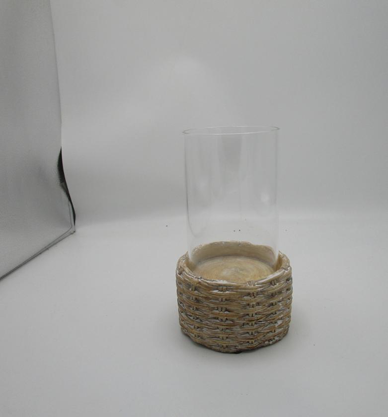 CANDLE HOLDER CEM CANE NA image